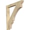 Ekena Millwork Balboa Slat Rough Sawn Outlooker, Douglas Fir, 6"W x 42"D x 42"H OUT06X42X42BOA06RDF - alternate 1